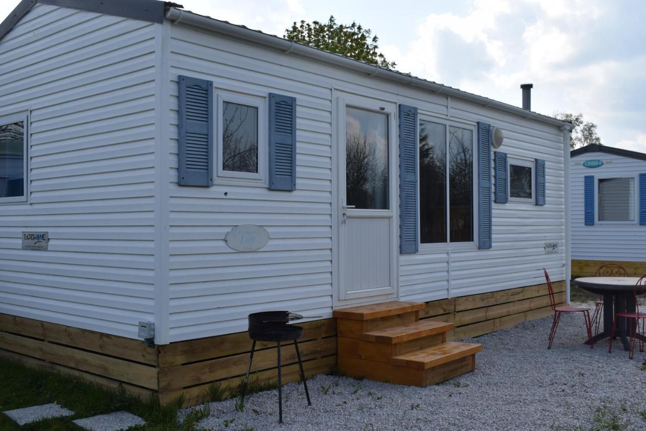 Camping Du Creulet Crouay Eksteriør billede