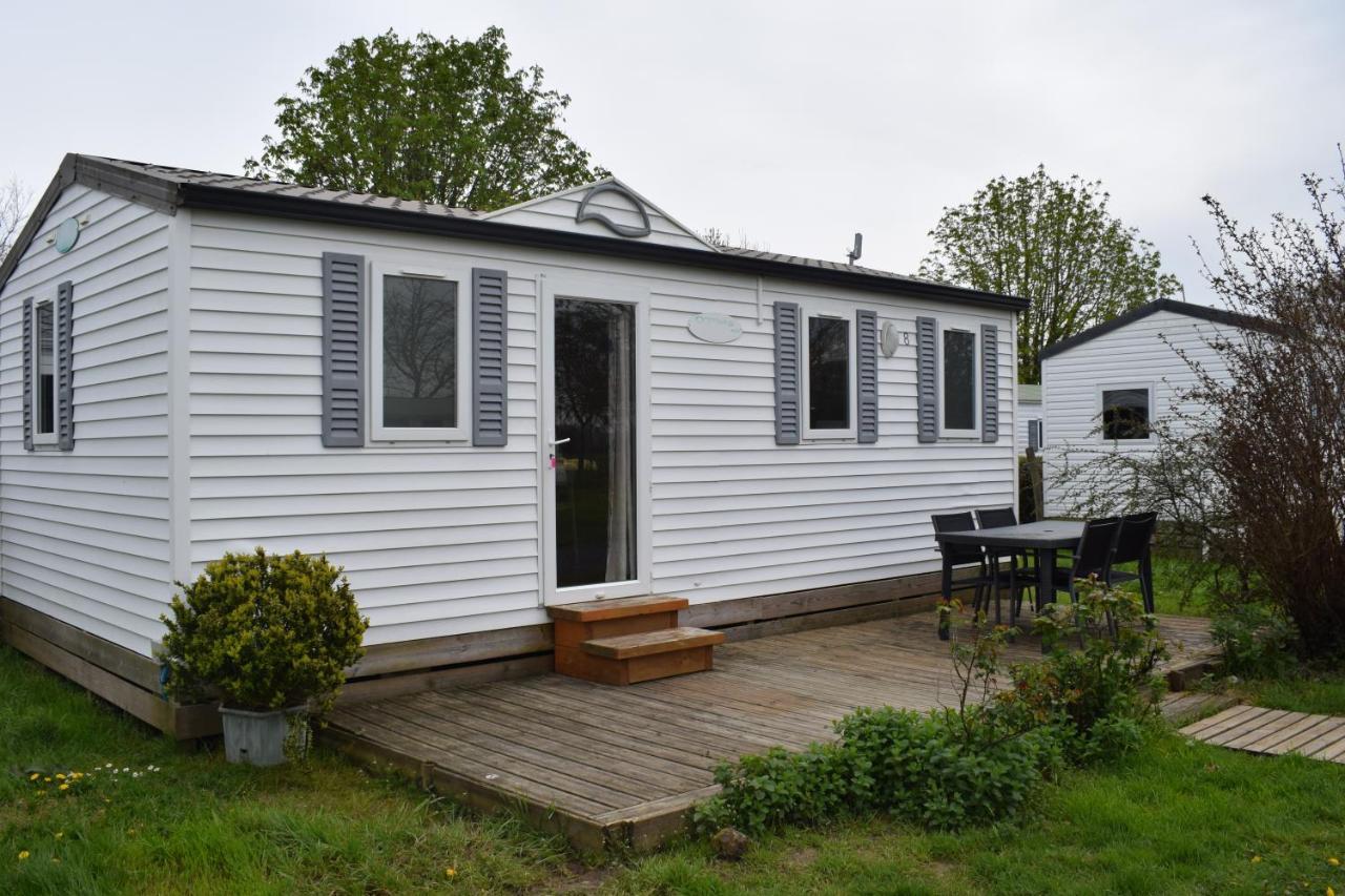 Camping Du Creulet Crouay Eksteriør billede