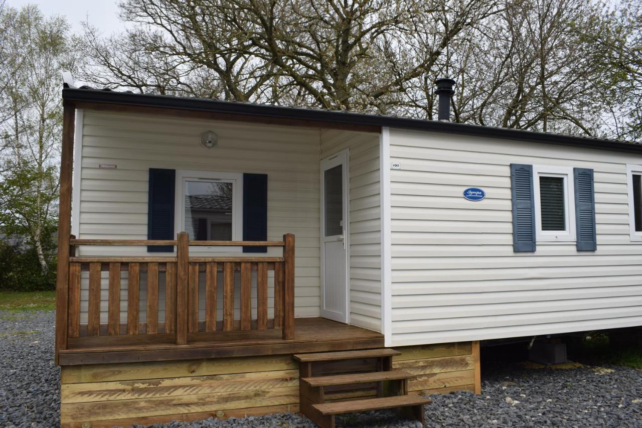 Camping Du Creulet Crouay Eksteriør billede