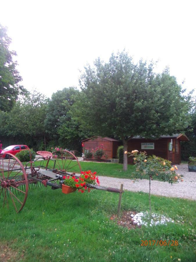 Camping Du Creulet Crouay Eksteriør billede