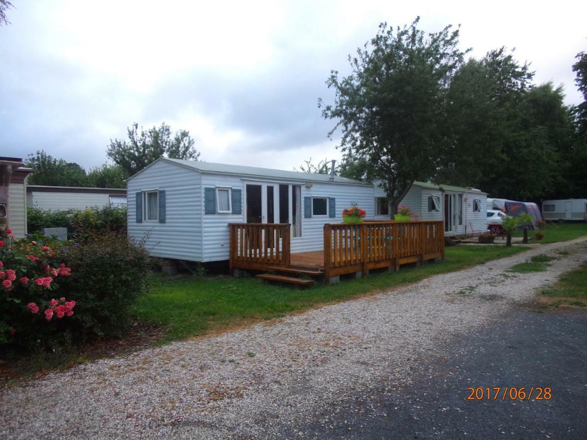 Camping Du Creulet Crouay Eksteriør billede